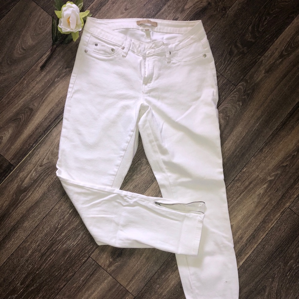 White jeans
